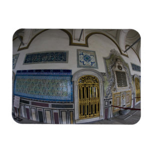 Íman Médio Oriente Turquia e cidade de Istambul com os