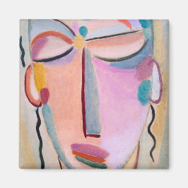 Íman Meditação Alexej von Jawlensky - Arte Figurativa