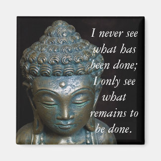 Íman Meditação Buda Citação.