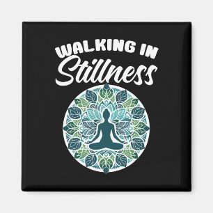 Íman Meditação de Caminhada em Quietude Instrução para