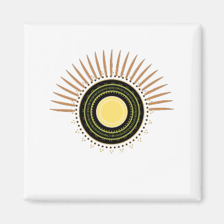 Íman Meditação de Concentração do Círculo de Chakras