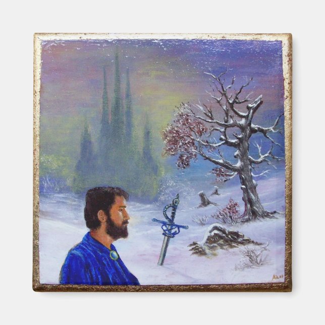 ÍMAN MEDITAÇÃO DE UMA NOITE (Frente)