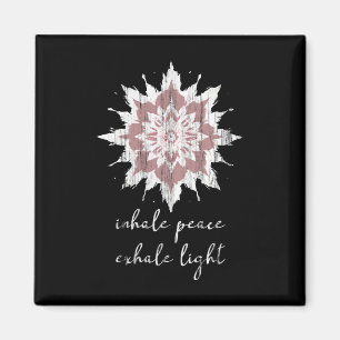 Íman Meditação Esotérica Flor de Lótus Inspiração Paz E