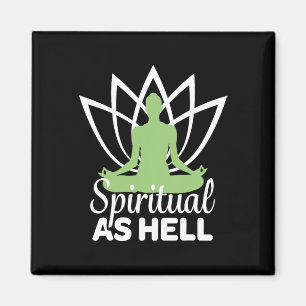 Íman Meditação Espiritual Como o Inferno Yoga Namaste R