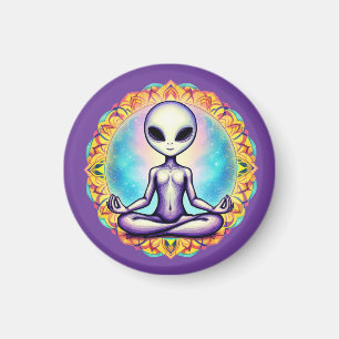 Íman Meditação Galáctica