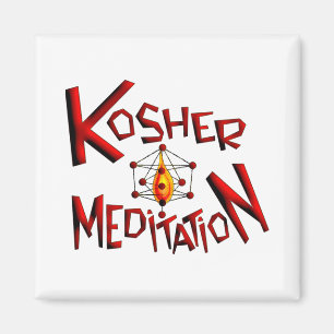 Íman Meditação Kosher
