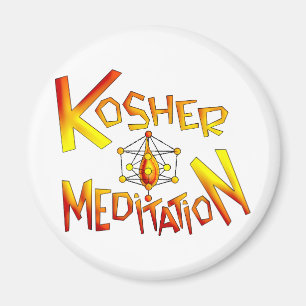 Íman Meditação Kosher
