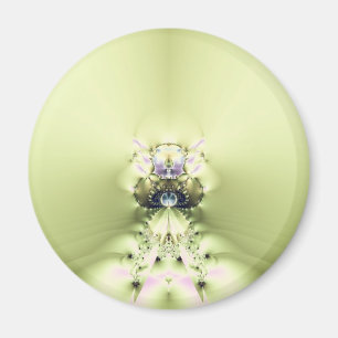 Íman Meditação Verde
