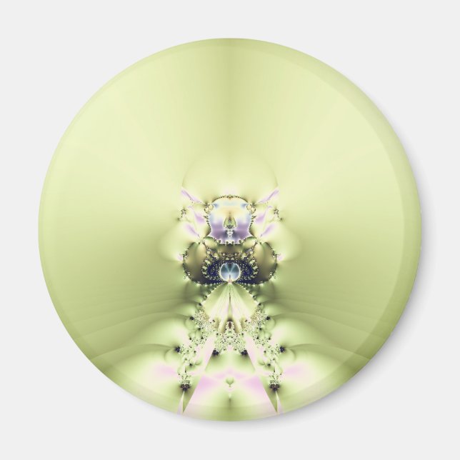 Íman Meditação Verde (Frente)