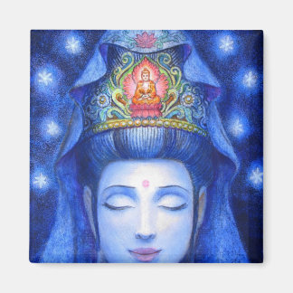 Íman Meditação Zen Kuan Yin