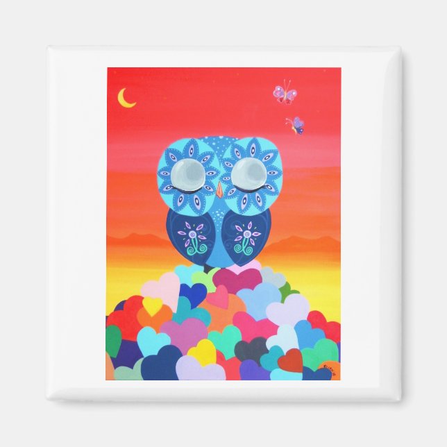 Íman Meditações de Amor (Frente)