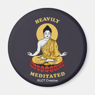 Íman Meditado Pesadamente