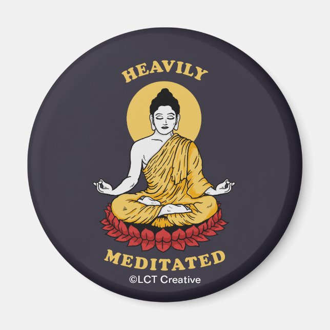 Íman Meditado Pesadamente (Frente)