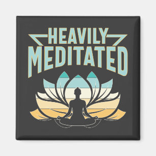 Íman Meditado Pesadamente - Yoga