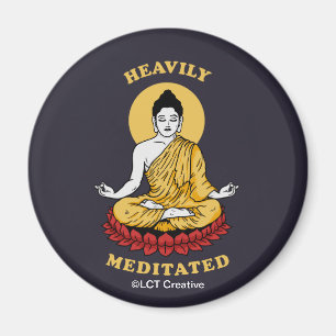 Íman Meditated pesadamente