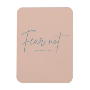 Íman "Medo Não." Isaiah 41:10