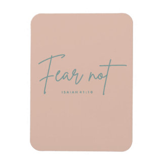 Íman "Medo Não." Isaiah 41:10