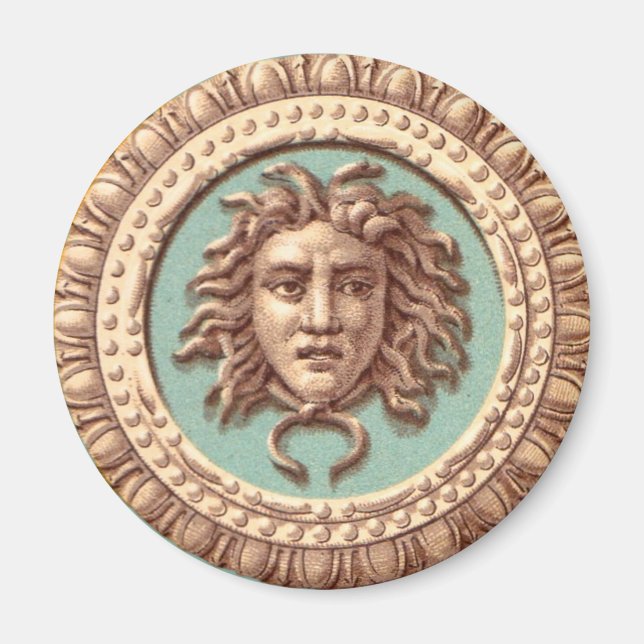 Íman Medusa (Frente)