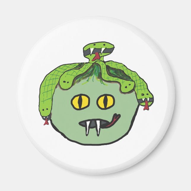 Íman Medusa (Frente)