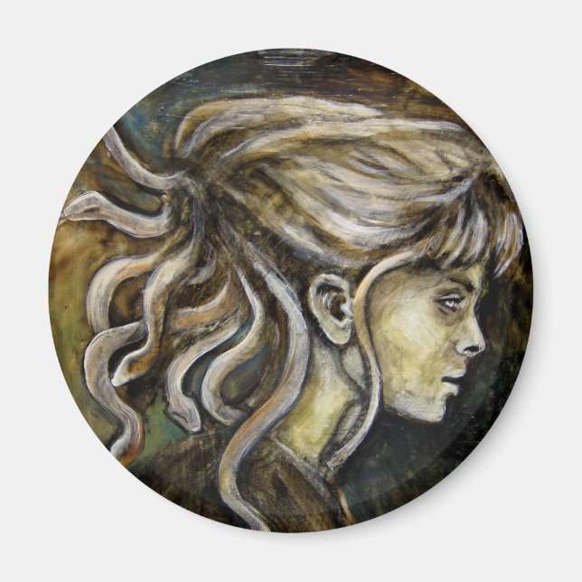 Íman Medusa (Frente)