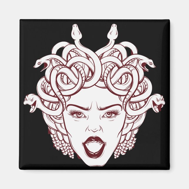 Íman Medusa (Frente)