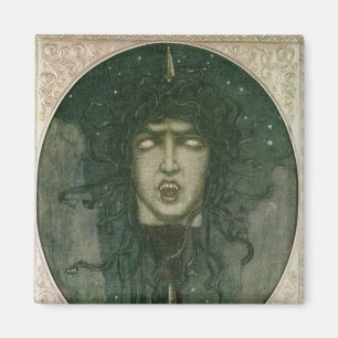 Íman Medusa, 1919