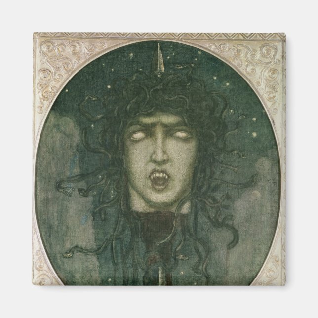 Íman Medusa, 1919 (Frente)