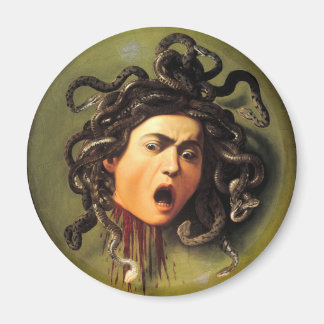 Íman Medusa, Caravaggio