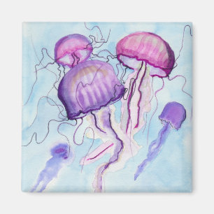 Íman Medusa da aguarela