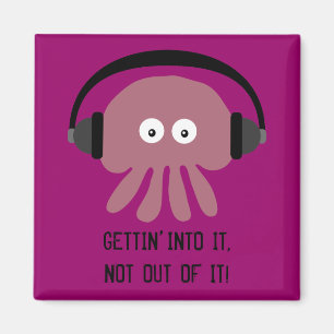 Íman Medusa & fones de ouvido que OBTÊM NELE o ímã