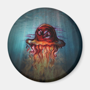 Íman Medusa irritadas