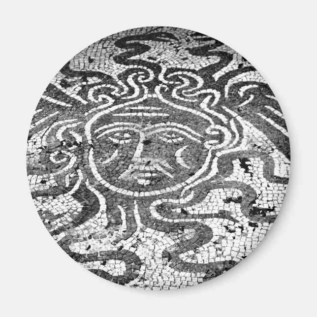 Íman Medusa, o Gorgon (Frente)
