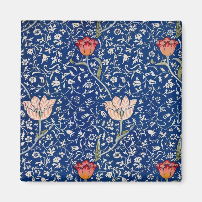 Íman Medway Pattern (por William Morris) (Frente)