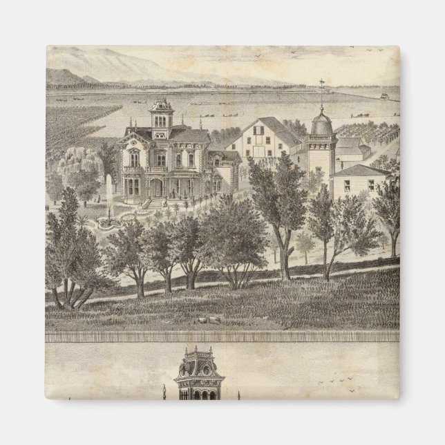 Íman Meek res, fazenda (Frente)