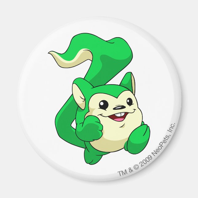 Íman Meerca Green (Frente)