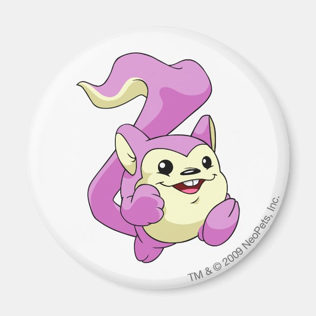 Íman Meerca Pink (Frente)