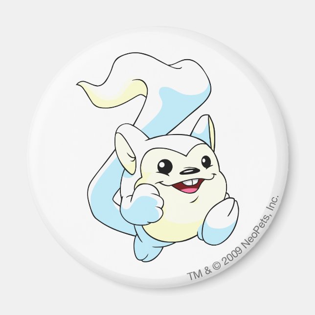 Íman Meerca White (Frente)