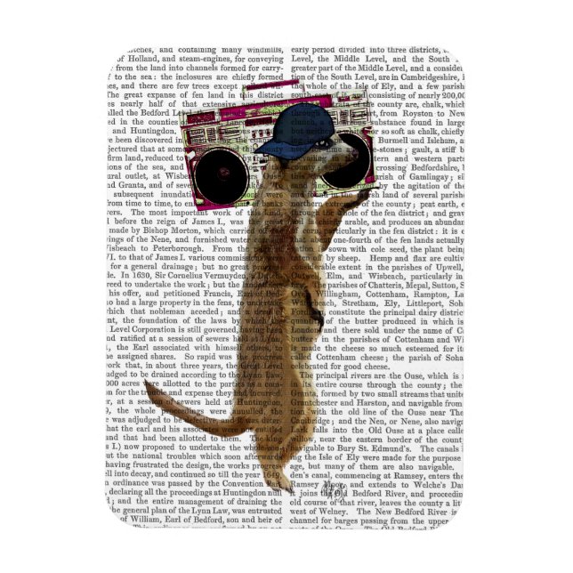Íman Meerkat com Boom Box e Blaster 2 (Vertical)