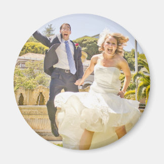 Íman Meg & Jeremy's Wedding Magnet