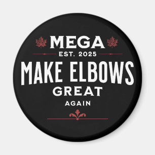 Íman MEGA Faça EXCELENTE De Cotovelos Novamente O Canad