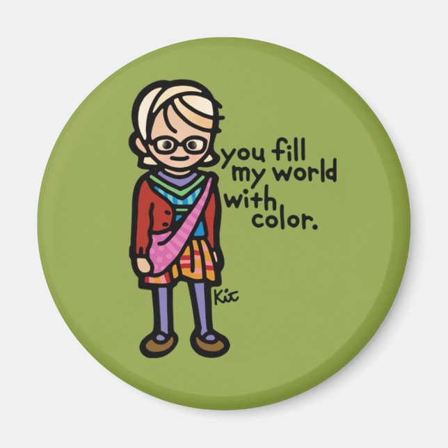 Íman mega ímã. (Frente)