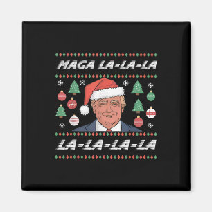 Íman Mega La Donald Trump Potus 47 Natal Feio