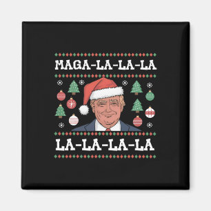 Íman Mega La Donald Trump Potus 47 Natal Feio