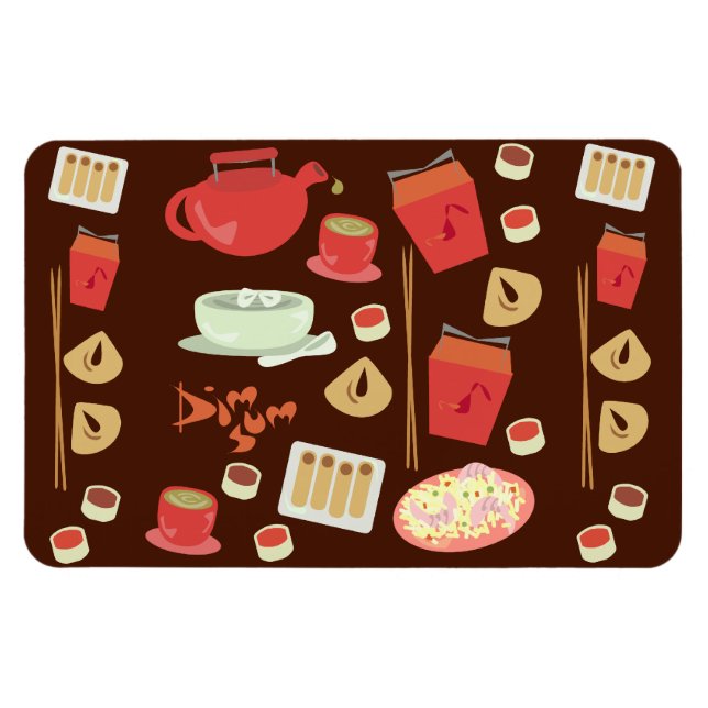 Íman Mega Magnet Dim Sum Deluxe (Horizontal)