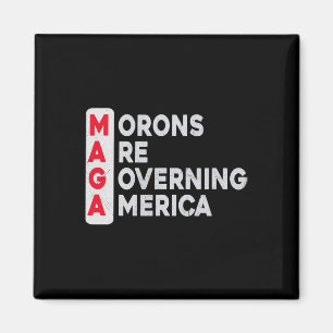 Íman Mega Morons Está Governando A América Engraçada An