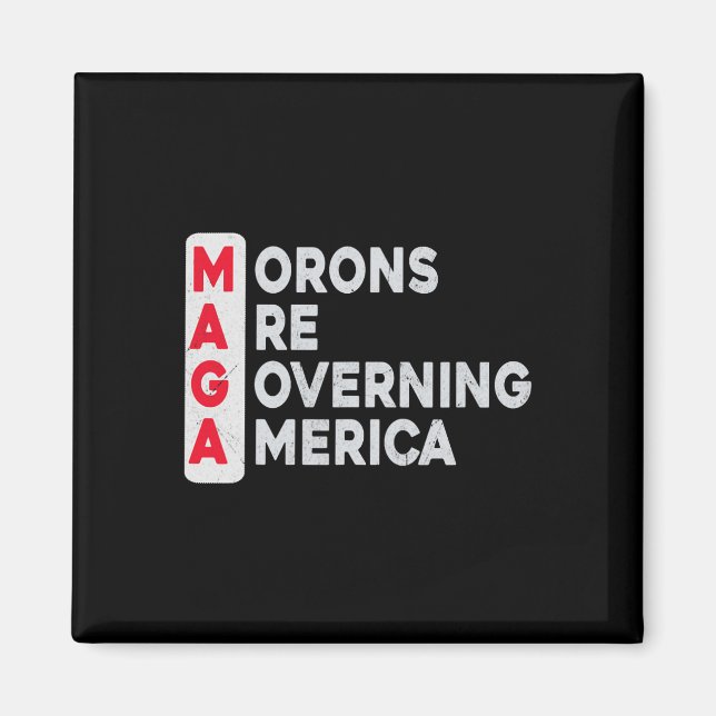 Íman Mega Morons Está Governando A América Engraçada An (Frente)