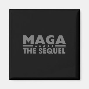 Íman Mega O Sequel Trump 2024 Vencedor Do Segundo Manda