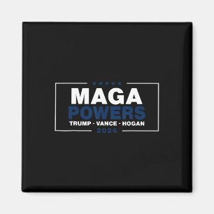 Íman Mega Powers Trump Vance Hogan 2