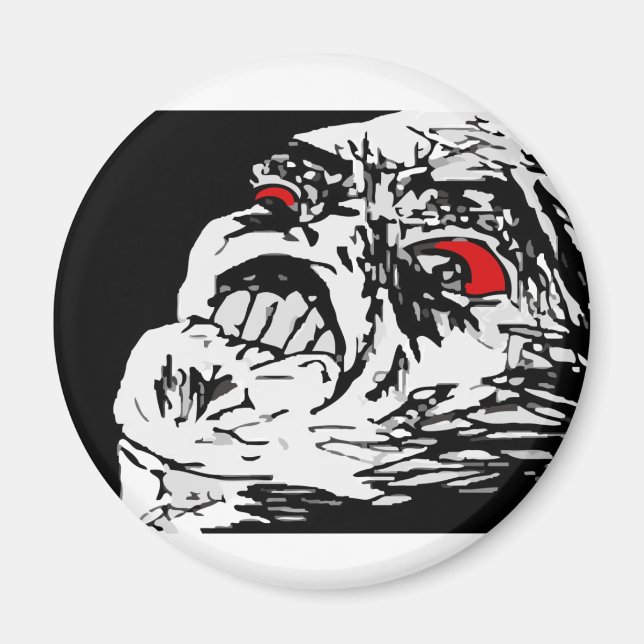 Íman Mega Rage (Frente)