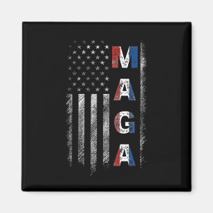Íman Mega Trump 2024 Bandeira EUA Americana